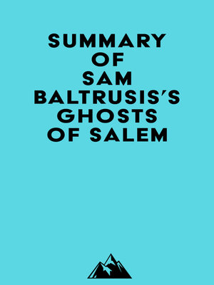 cover image of Summary of Sam Baltrusis's Ghosts of Salem